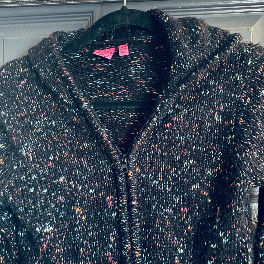 Girls knit Jacket
